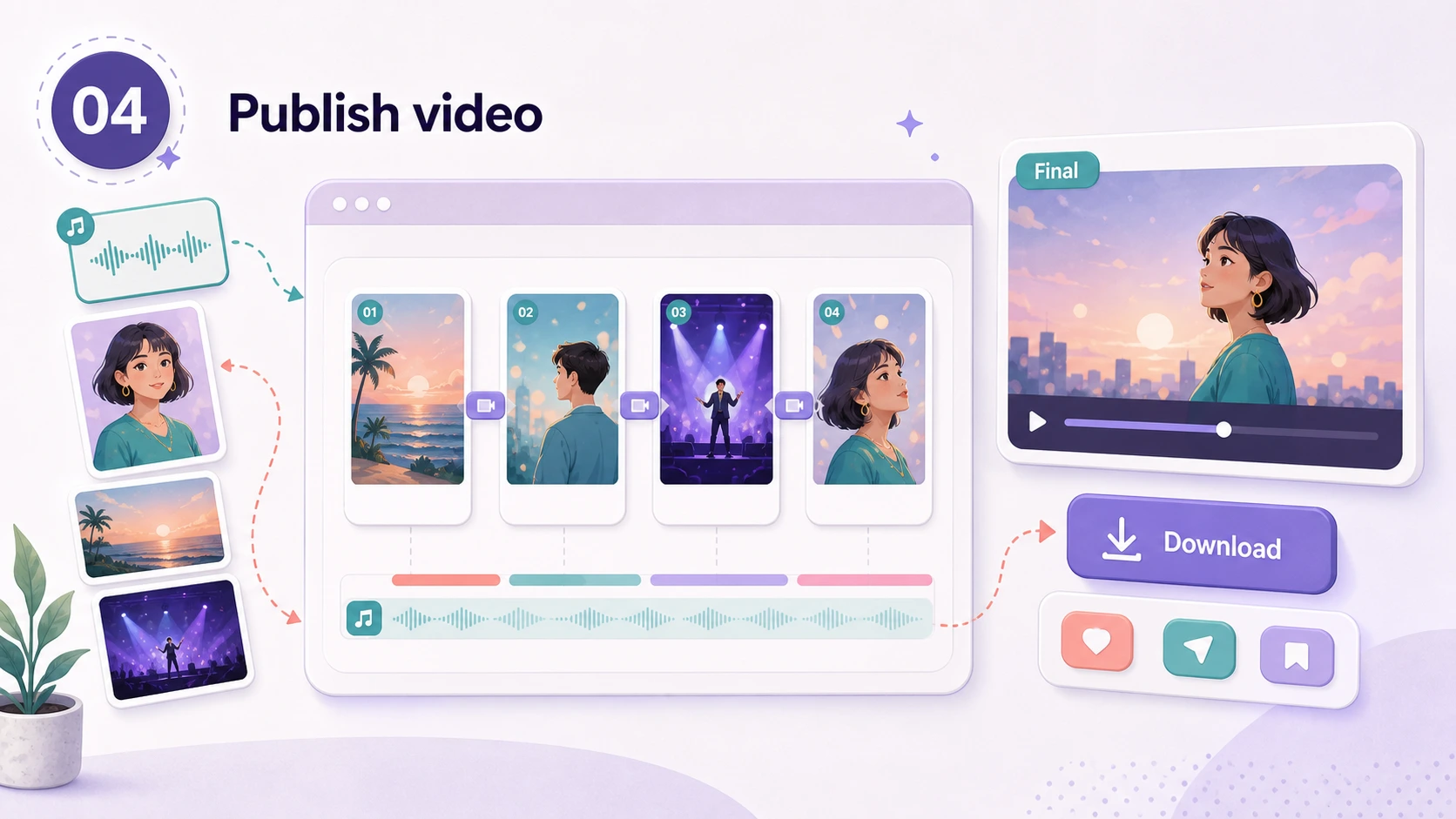 Doppl AI - See, save, and share your result