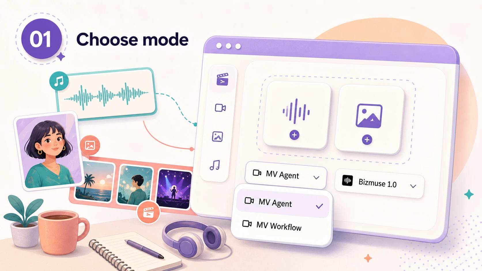 Doppl AI - Upload a photo of yourself